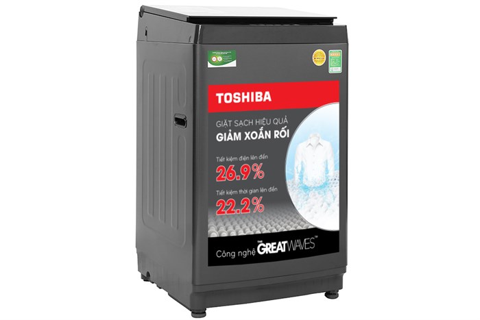 Máy giặt TOSHIBA Lồng đứng Inverter 9 kg AW-DK1000FV (KK)